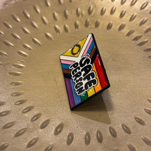 TOPANGA Jewelry　 Pin Brooch　SAFE PERSON