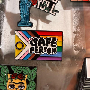 TOPANGA Jewelry　 Pin Brooch　SAFE PERSON