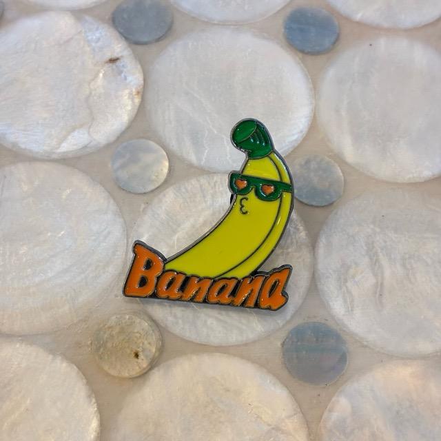 TOPANGA Jewelry　 Pin Brooch　Banana