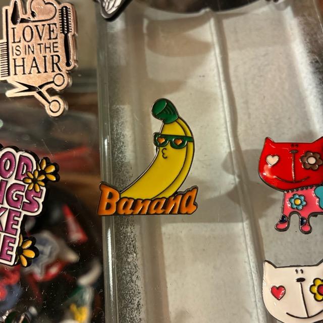 TOPANGA Jewelry　 Pin Brooch　Banana