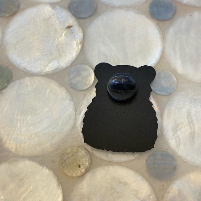 TOPANGA Jewelry　 Pin Brooch　CAN I PET THAT DOG?