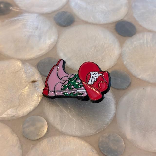 TOPANGA Jewelry Pin Brooch Pink Western