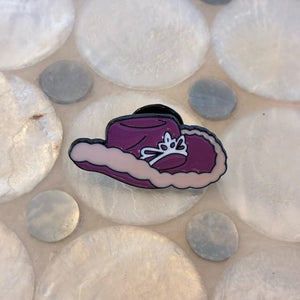 TOPANGA Jewelry　 Pin Brooch　Pink Ten-gallon hat