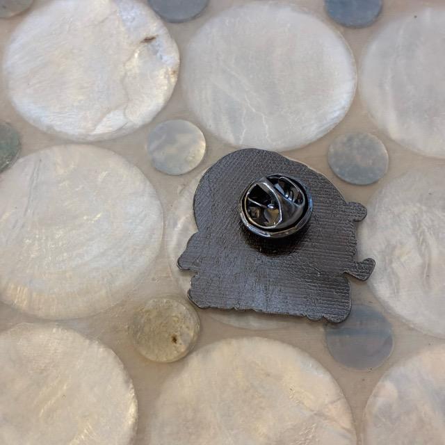 TOPANGA Jewelry　 Pin Brooch　Orange