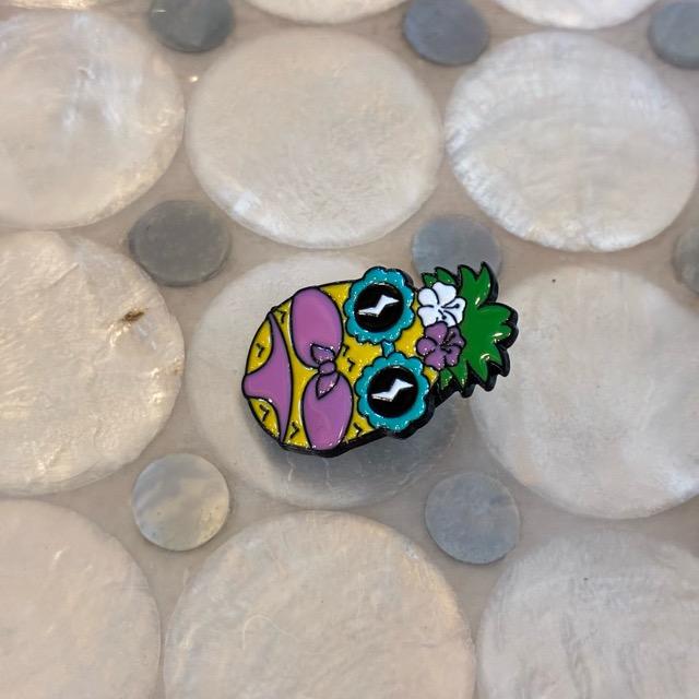 TOPANGA Jewelry　 Pin Brooch　Summer Pineapple　4type