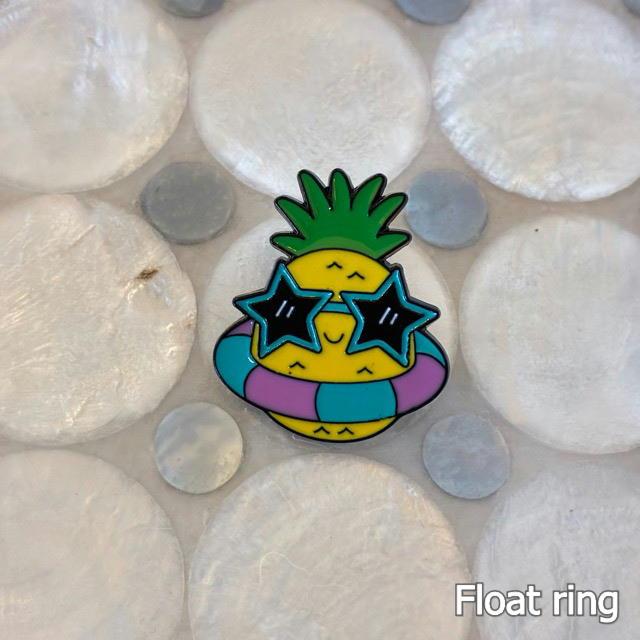 TOPANGA Jewelry　 Pin Brooch　Summer Pineapple　4type