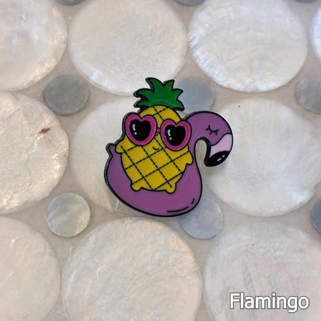 TOPANGA Jewelry　 Pin Brooch　Summer Pineapple　4type