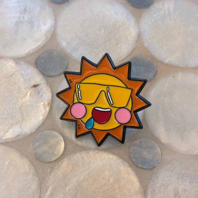 TOPANGA Jewelry　 Pin Brooch　Midsummer Sun