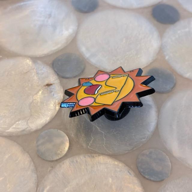 TOPANGA Jewelry　 Pin Brooch　Midsummer Sun