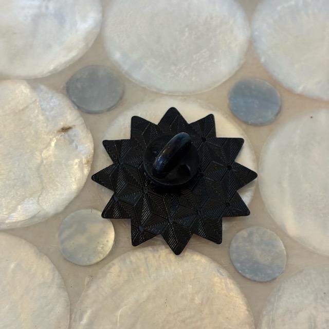 TOPANGA Jewelry　 Pin Brooch　Midsummer Sun