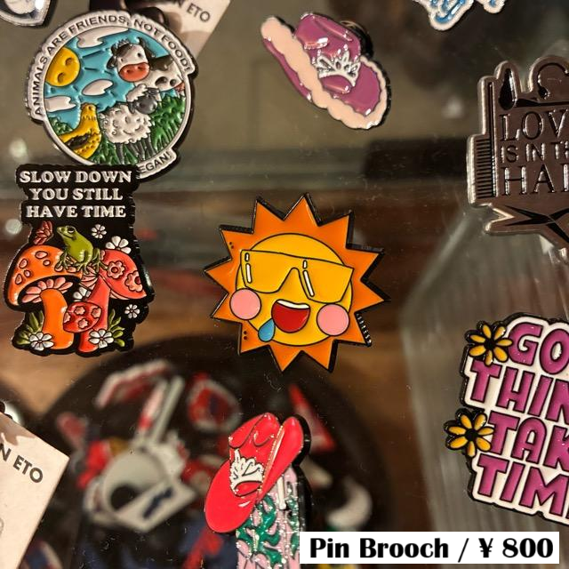 TOPANGA Jewelry　 Pin Brooch　Midsummer Sun