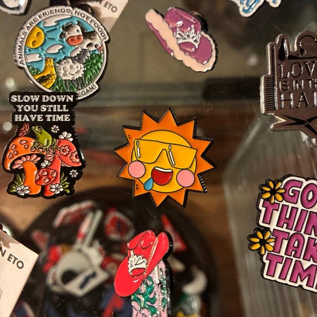 TOPANGA Jewelry　 Pin Brooch　Midsummer Sun