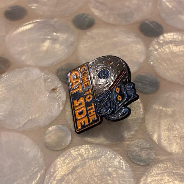 TOPANGA Jewelry　 Pin Brooch　COME TO THE CAT SIDE