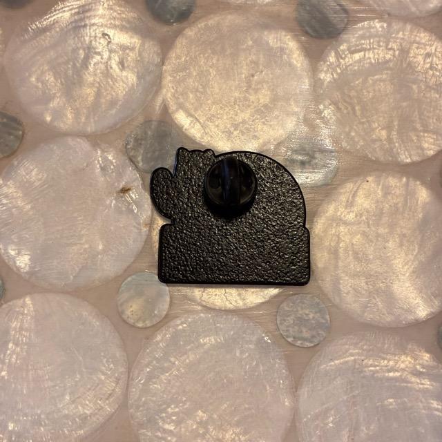 TOPANGA Jewelry　 Pin Brooch　COME TO THE CAT SIDE