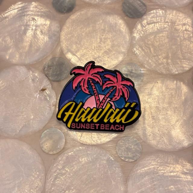 TOPANGA Jewelry　 Pin Brooch　Hawaii SUNSET BEACH