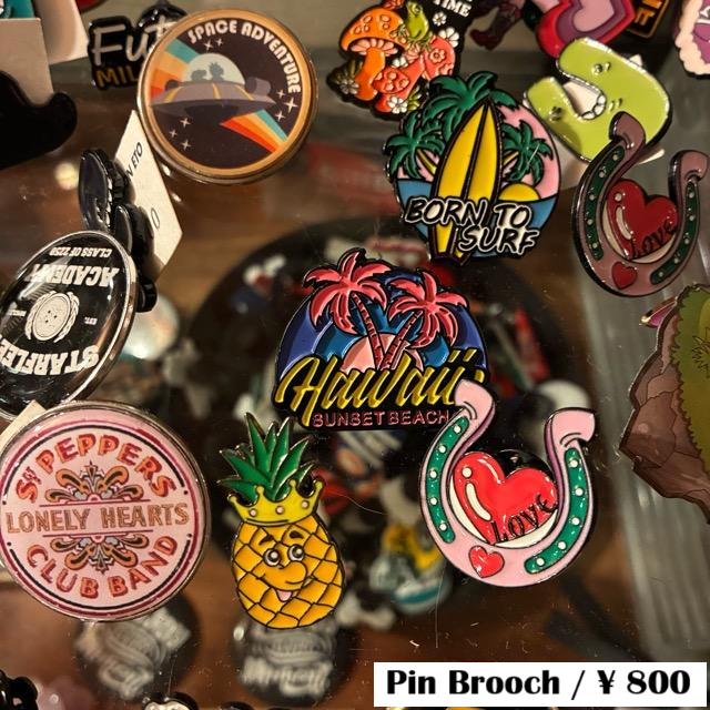 TOPANGA Jewelry　 Pin Brooch　Hawaii SUNSET BEACH