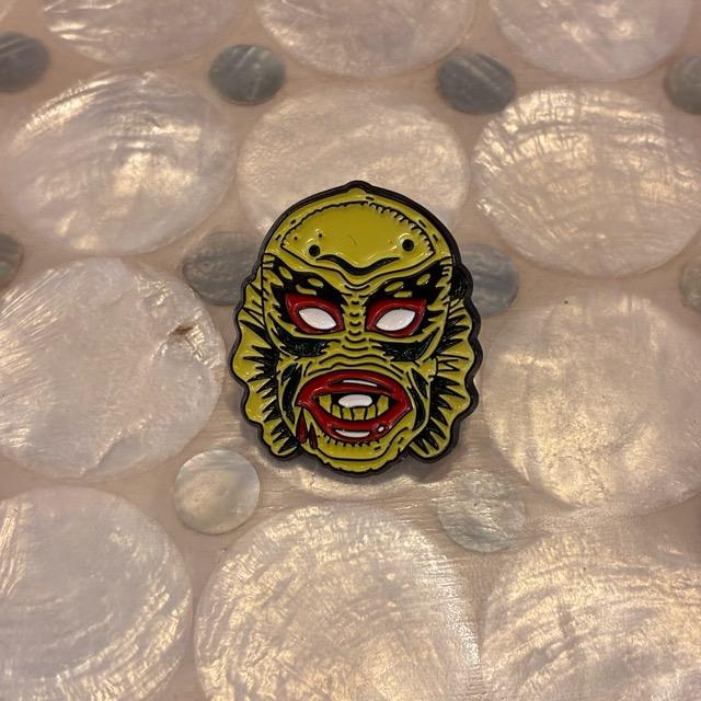 TOPANGA Jewelry　 Pin Brooch　Mask