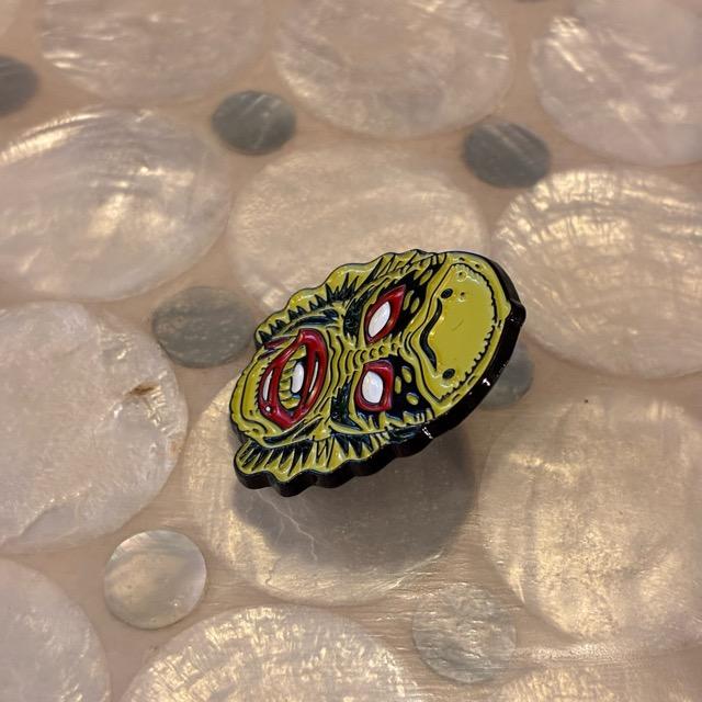 TOPANGA Jewelry　 Pin Brooch　Mask