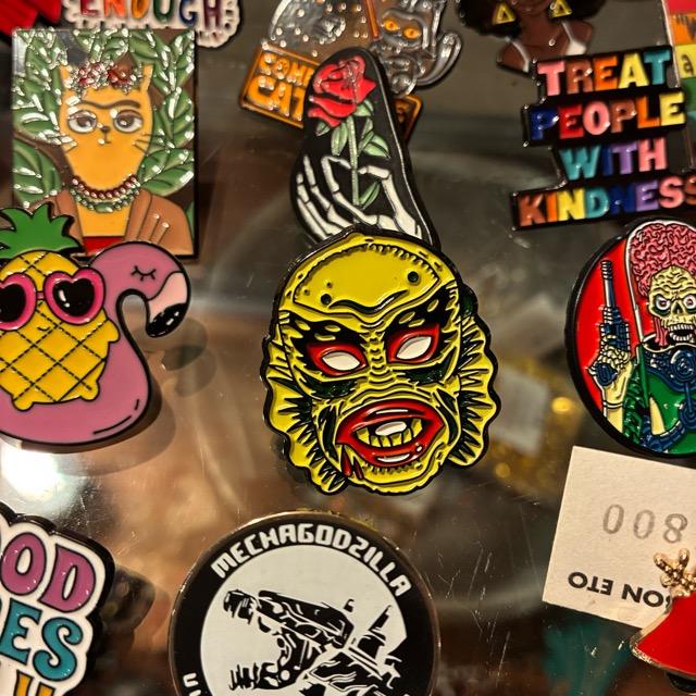 TOPANGA Jewelry　 Pin Brooch　Mask