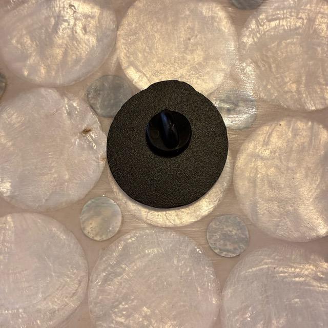 TOPANGA Jewelry Pin Brooch Invader