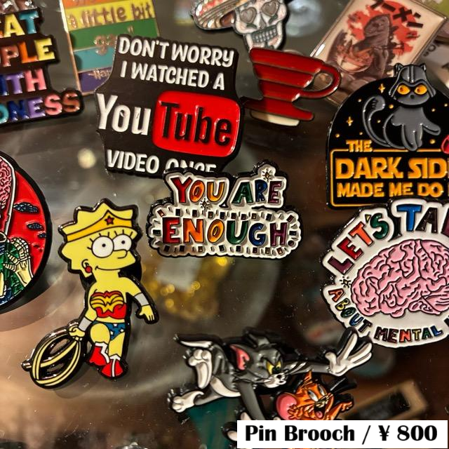 TOPANGA Jewelry Pin Brooch YOU ARE ENOUGH