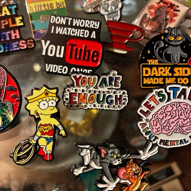 TOPANGA Jewelry Pin Brooch YOU ARE ENOUGH