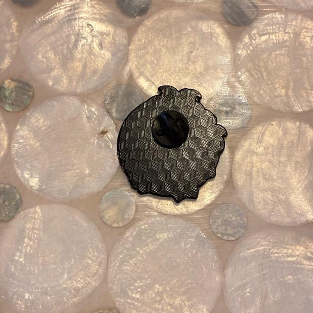 TOPANGA Jewelry Pin Brooch BORN TO SURF