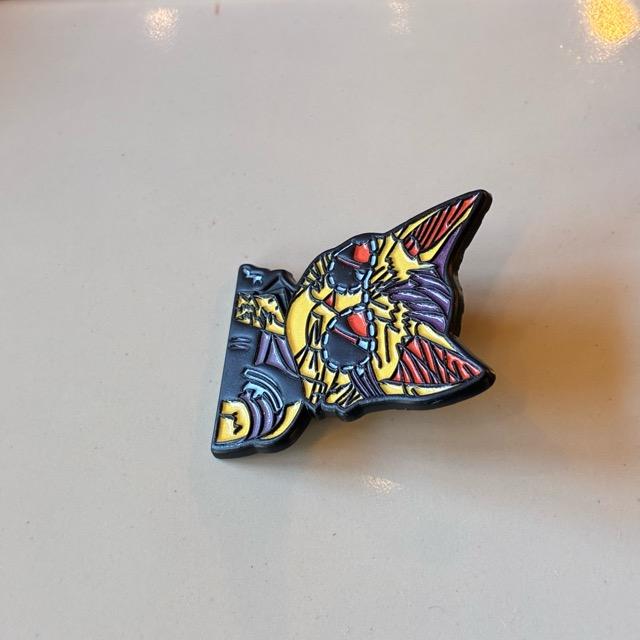 TOPANGA Jewelry　 Pin Brooch　Funky Cat