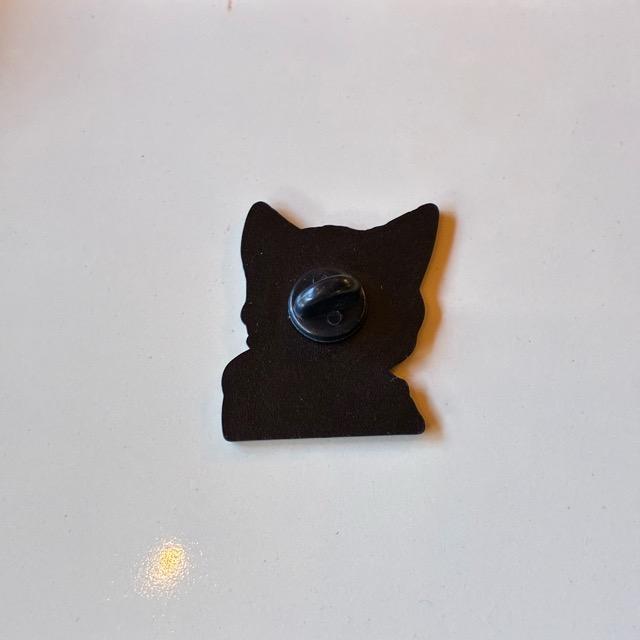 TOPANGA Jewelry　 Pin Brooch　Funky Cat