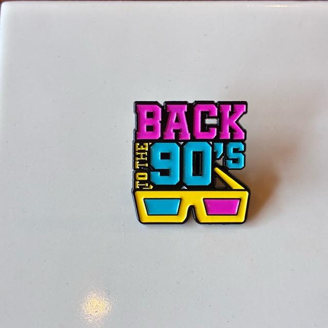 TOPANGA Jewelry Pin Brooch BACK TO THE 90'S