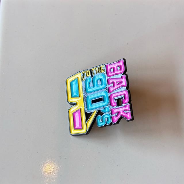 TOPANGA Jewelry Pin Brooch BACK TO THE 90'S