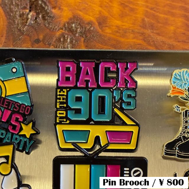 TOPANGA Jewelry Pin Brooch BACK TO THE 90'S