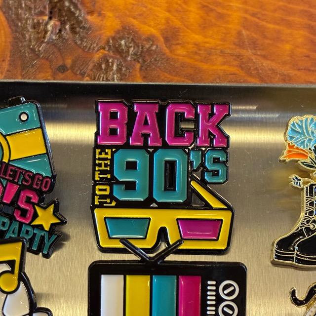 TOPANGA Jewelry Pin Brooch BACK TO THE 90'S