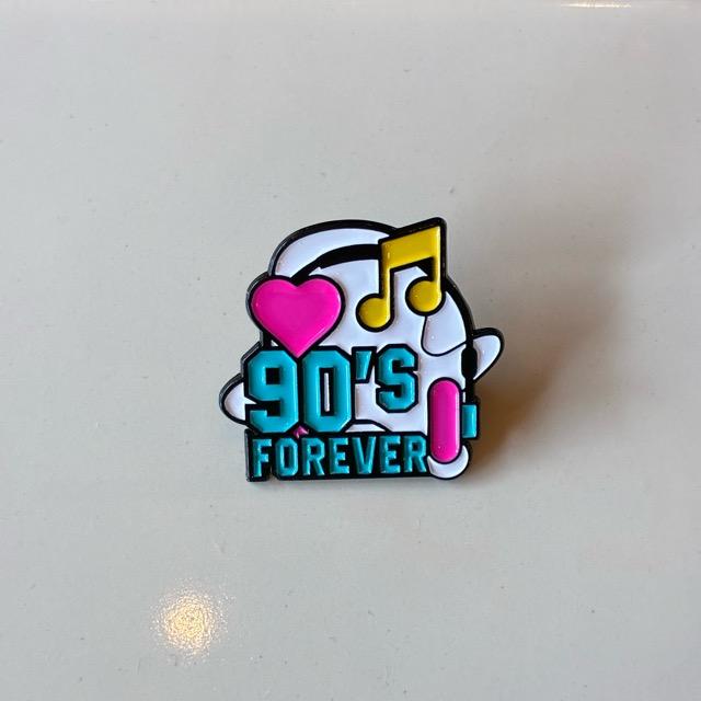 TOPANGA Jewelry Pin Brooch 90'S FOREVER