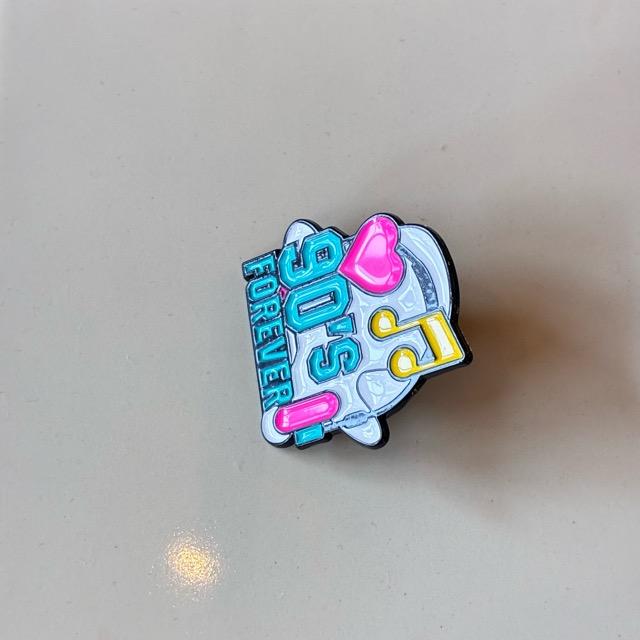 TOPANGA Jewelry Pin Brooch 90'S FOREVER