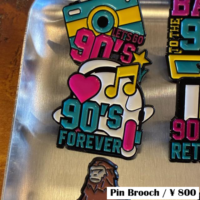 TOPANGA Jewelry Pin Brooch 90'S FOREVER