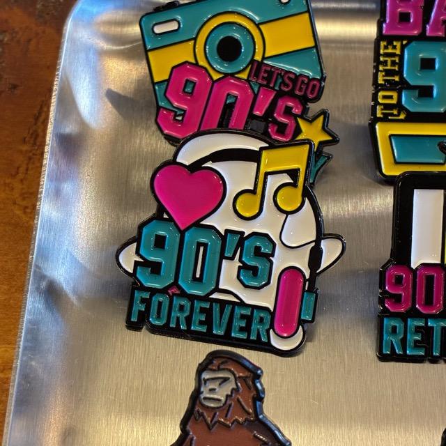 TOPANGA Jewelry Pin Brooch 90'S FOREVER