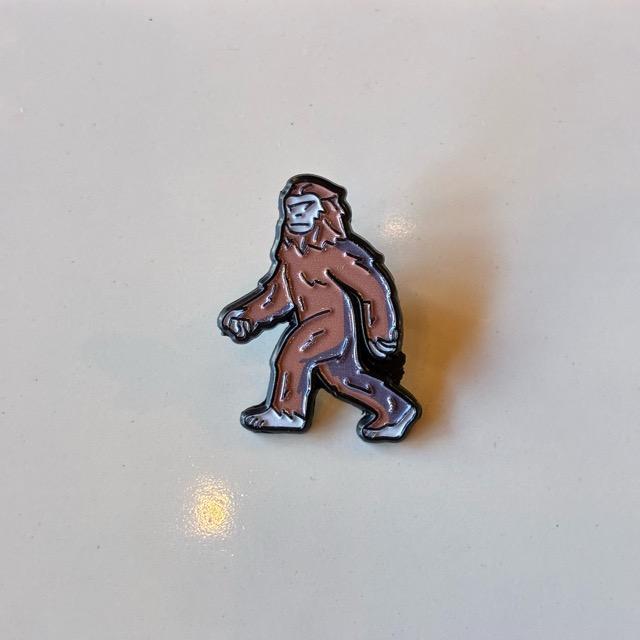 TOPANGA Jewelry Pin Brooch Bigfoot