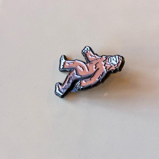 TOPANGA Jewelry Pin Brooch Bigfoot