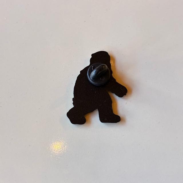 TOPANGA Jewelry Pin Brooch Bigfoot