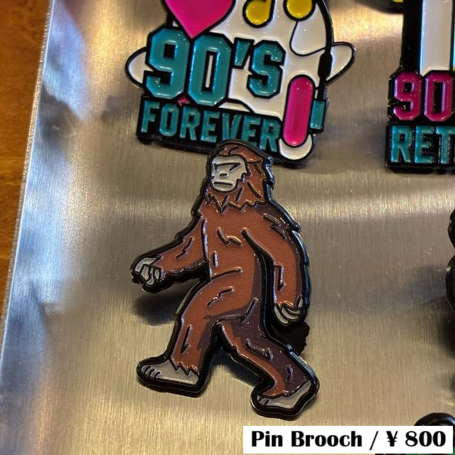 TOPANGA Jewelry Pin Brooch Bigfoot