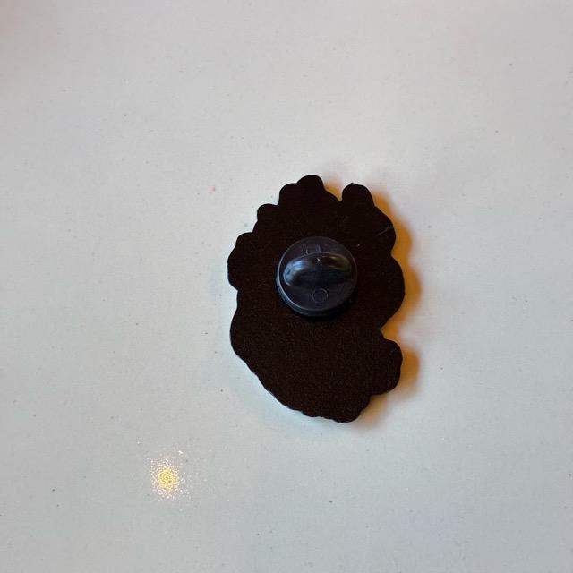 TOPANGA Jewelry Pin Brooch Burning dollar