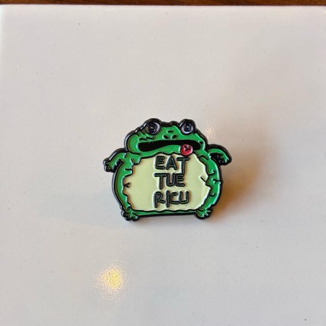 TOPANGA Jewelry　 Pin Brooch　EAT TUE RKU