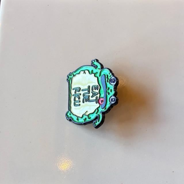 TOPANGA Jewelry　 Pin Brooch　EAT TUE RKU