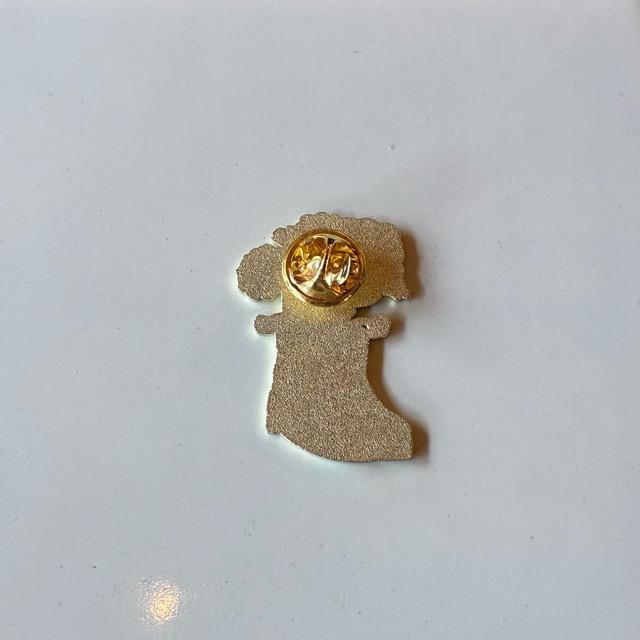 TOPANGA Jewelry Pin Brooch Boots & flowers