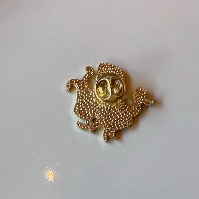 TOPANGA Jewelry Pin Brooch Night Sky Octopus