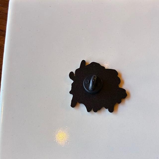 TOPANGA Jewelry Pin Brooch Entrance to hell