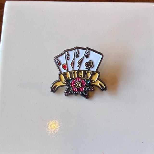 TOPANGA Jewelry Pin Brooch Poker