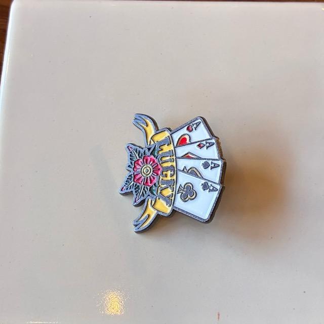 TOPANGA Jewelry Pin Brooch Poker