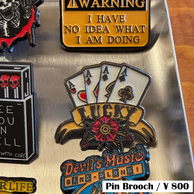 TOPANGA Jewelry Pin Brooch Poker